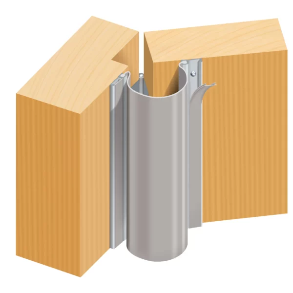 FS Klämskydd Standard Grå