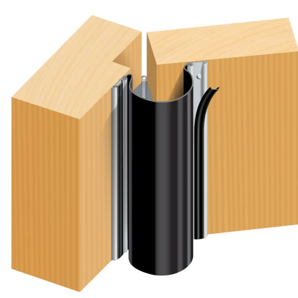 FS Klämskydd Standard Svart