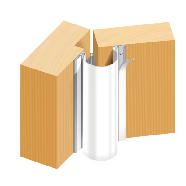 FS Klämskydd Standard Vit